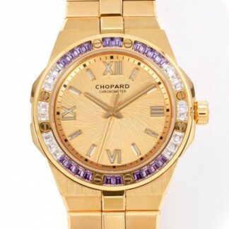 GH厂萧邦雪山傲翼,复刻萧邦雪山傲翼金色表盘男表价格_多少钱_报价-实名表业高仿手表商城