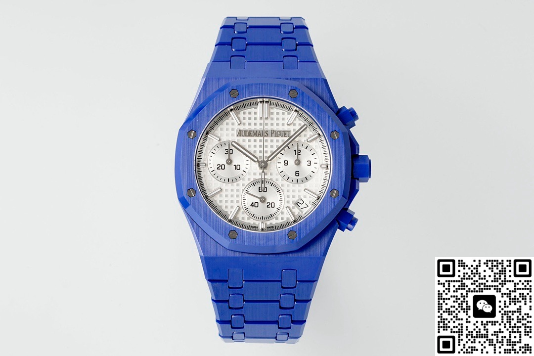 Aps Factory Audemars Piguet Royal Oak 26240 Blue Ceramic Case — Replica - photo 2