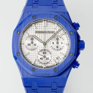 Aps Factory Audemars Piguet Royal Oak 26240 Blue Ceramic Case — Replica