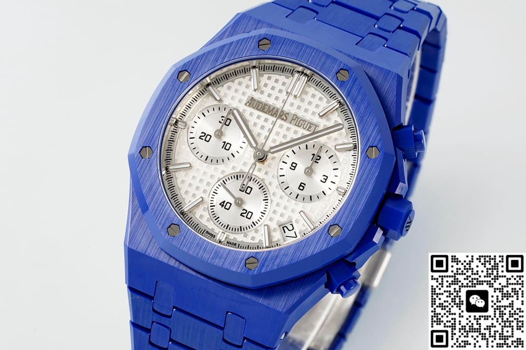 Aps Factory Audemars Piguet Royal Oak 26240 Blue Ceramic Case — Replica - photo 3