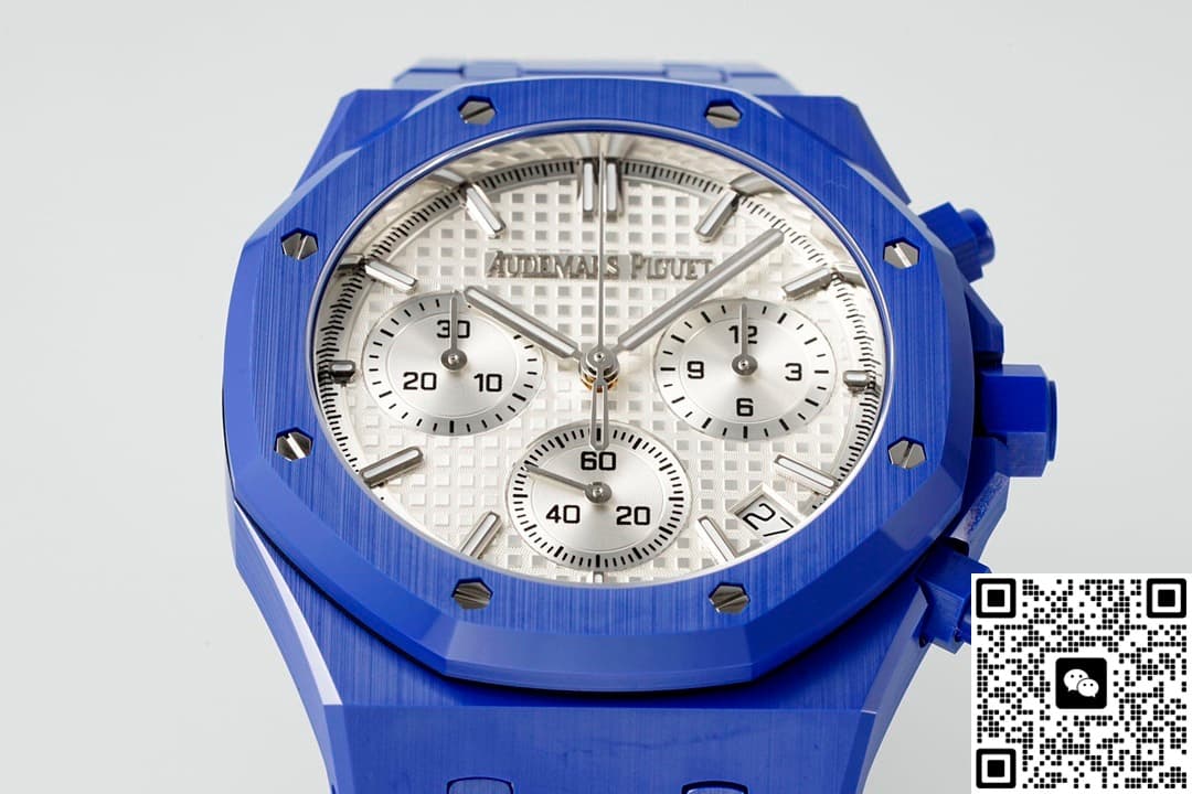 Aps Factory Audemars Piguet Royal Oak 26240 Blue Ceramic Case — Replica - photo 5