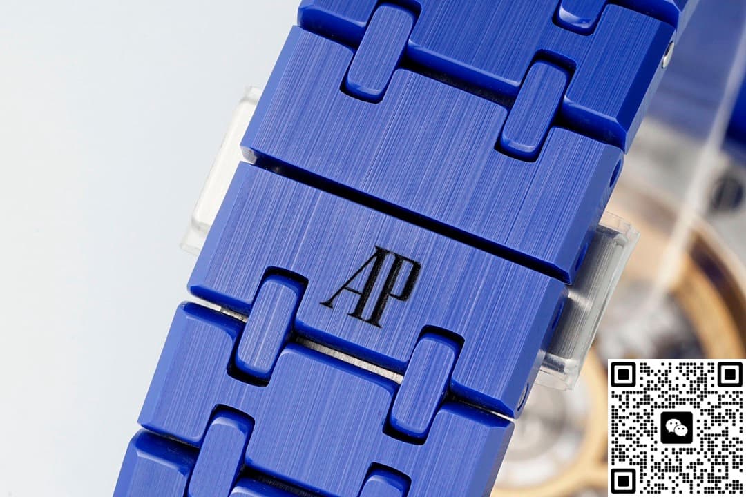 Aps Factory Audemars Piguet Royal Oak 26240 Blue Ceramic Case — Replica - photo 9