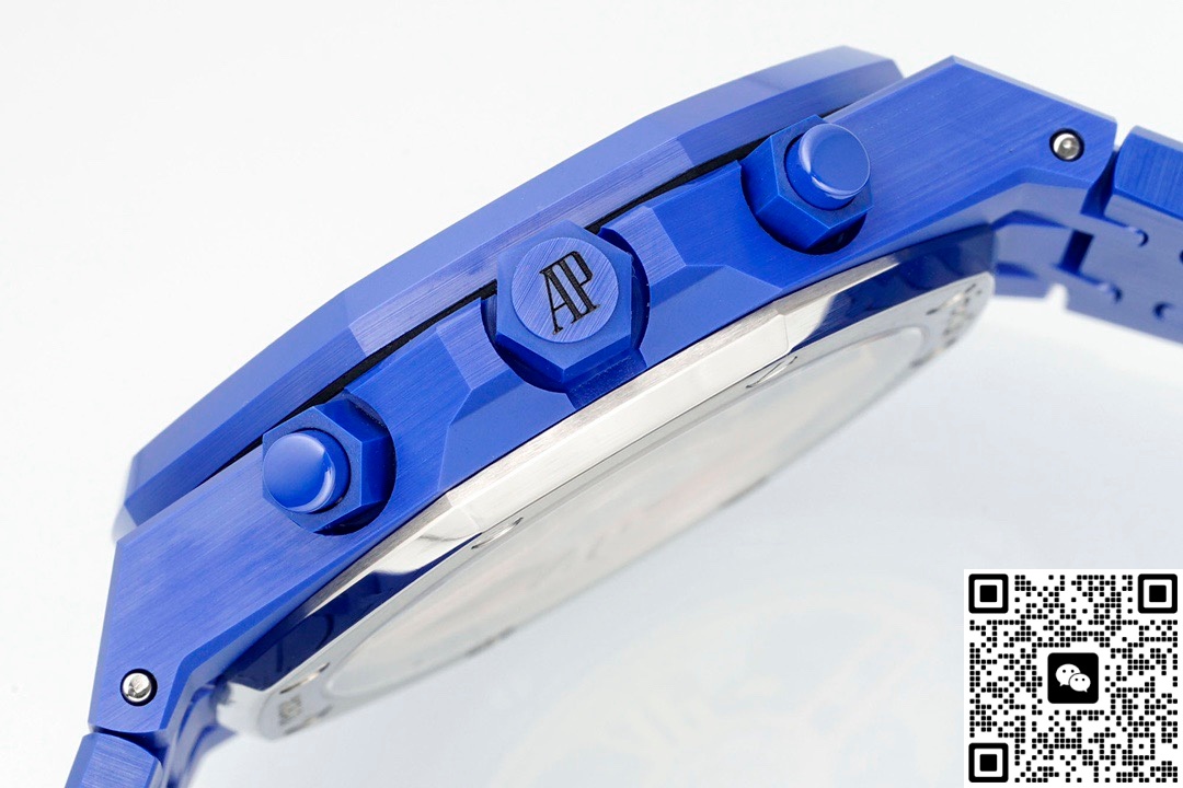 Aps Factory Audemars Piguet Royal Oak 26240 Blue Ceramic Case — Replica - photo 7