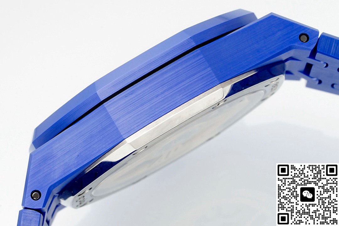 Aps Factory Audemars Piguet Royal Oak 26240 Blue Ceramic Case — Replica - photo 8