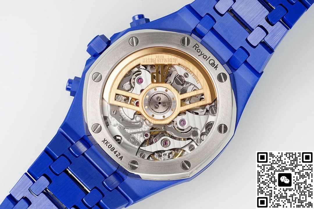 Aps Factory Audemars Piguet Royal Oak 26240 Blue Ceramic Case — Replica - photo 10