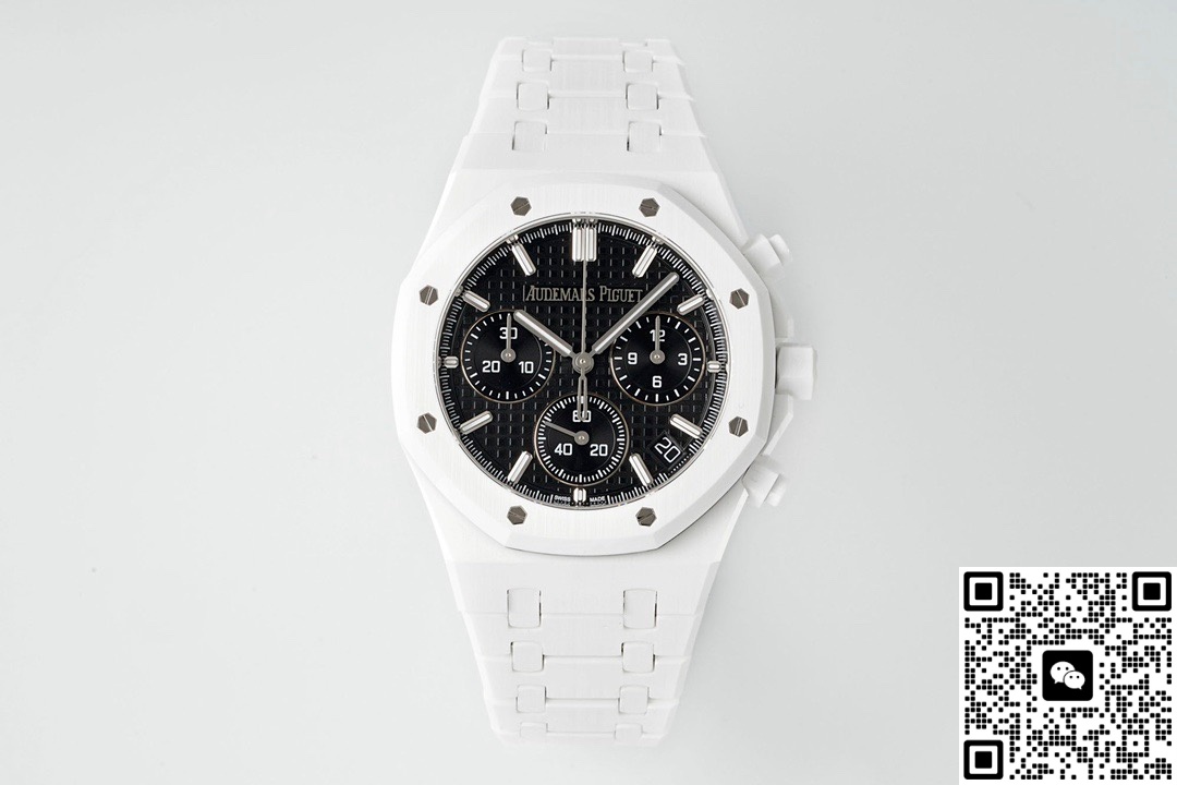 Aps Factory Audemars Piguet Royal Oak 26240 White Ceramic Case — Replica - photo 2