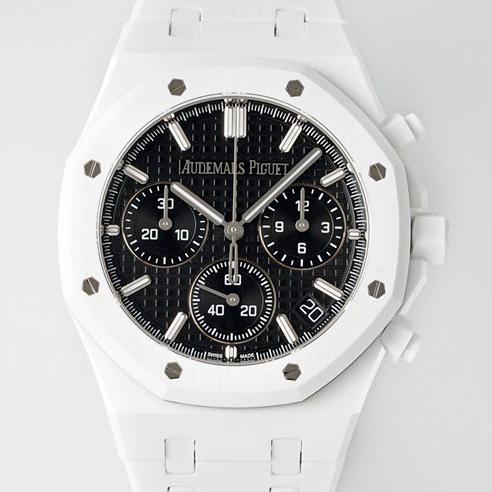 Aps Factory Audemars Piguet Royal Oak 26240 White Ceramic Case — Replica - photo 1