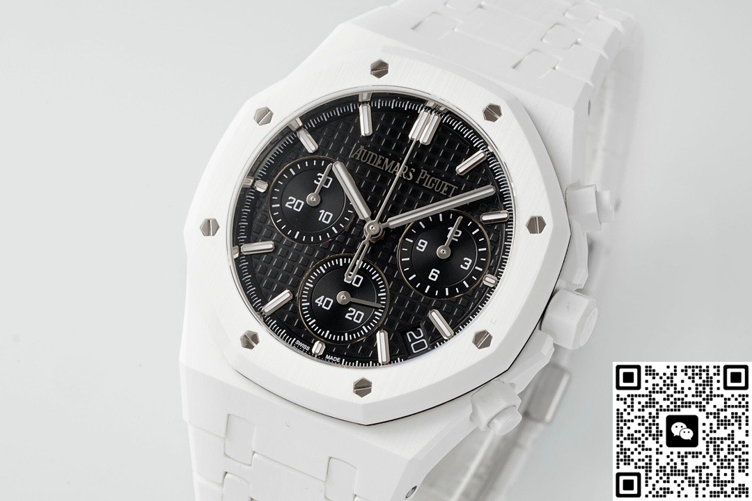 Aps Factory Audemars Piguet Royal Oak 26240 White Ceramic Case — Replica - photo 3