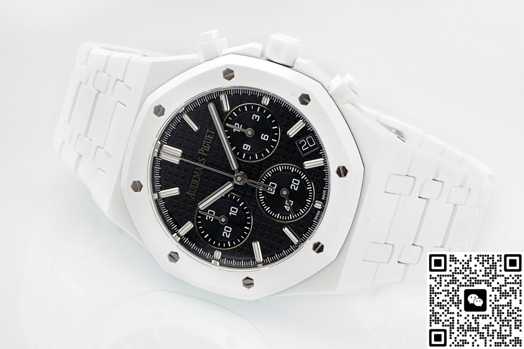 Aps Factory Audemars Piguet Royal Oak 26240 White Ceramic Case — Replica - photo 6
