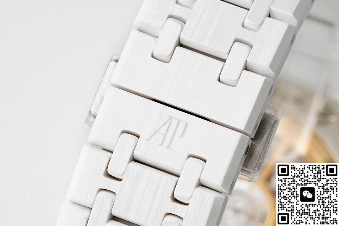 Aps Factory Audemars Piguet Royal Oak 26240 White Ceramic Case — Replica - photo 9