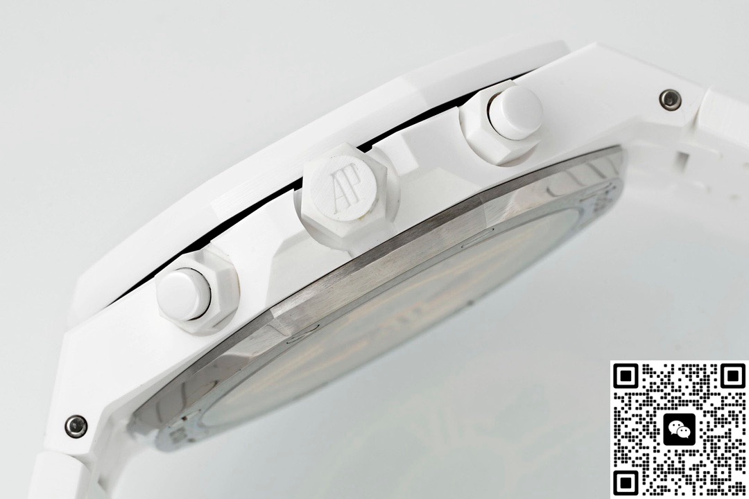 Aps Factory Audemars Piguet Royal Oak 26240 White Ceramic Case — Replica - photo 7