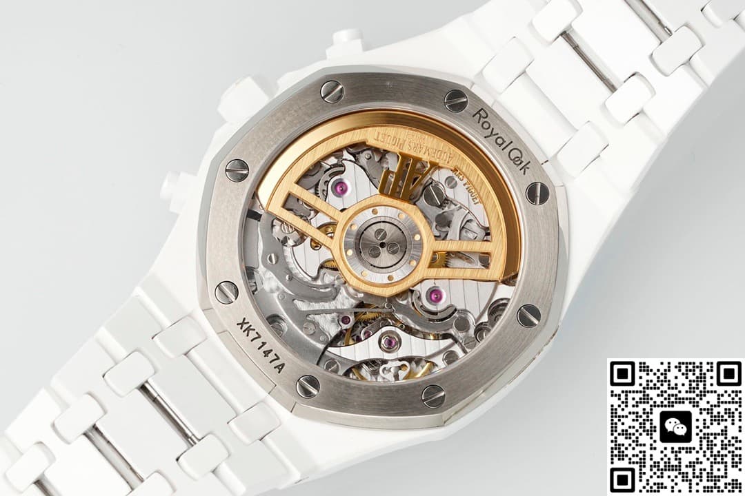 Aps Factory Audemars Piguet Royal Oak 26240 White Ceramic Case — Replica - photo 10