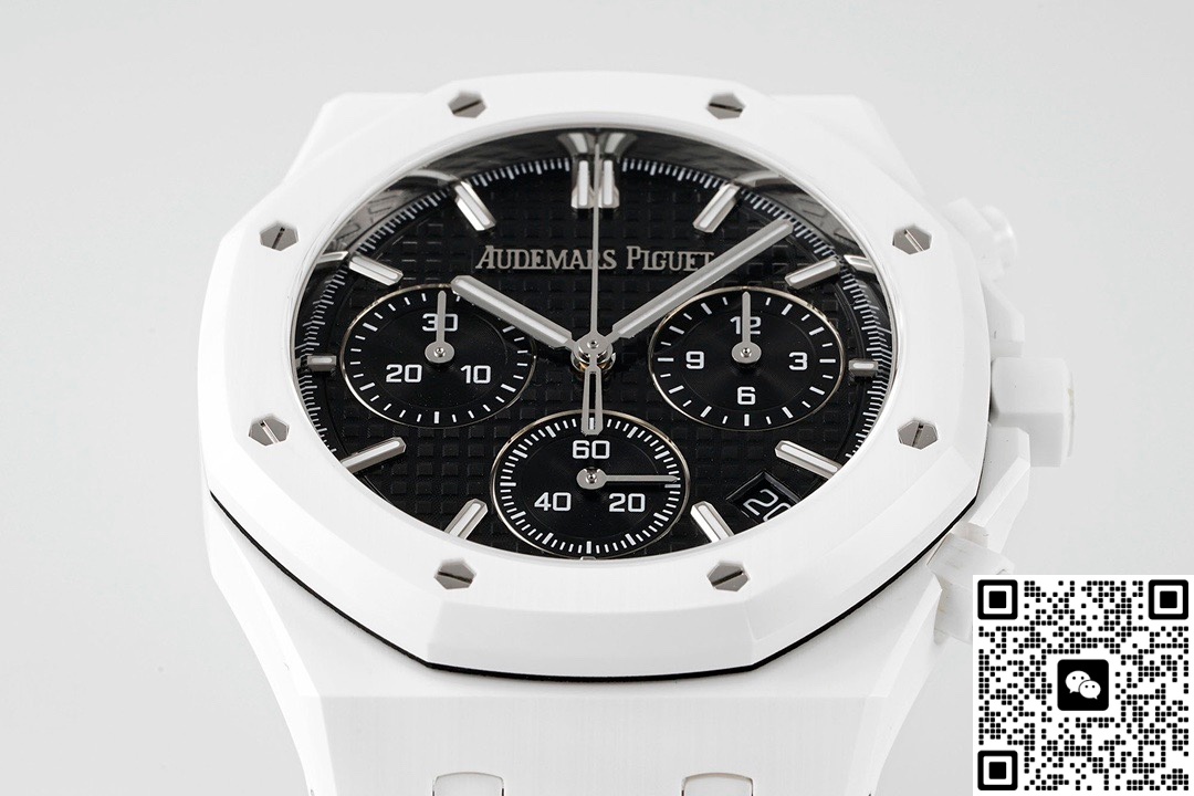 Aps Factory Audemars Piguet Royal Oak 26240 White Ceramic Case — Replica - photo 5