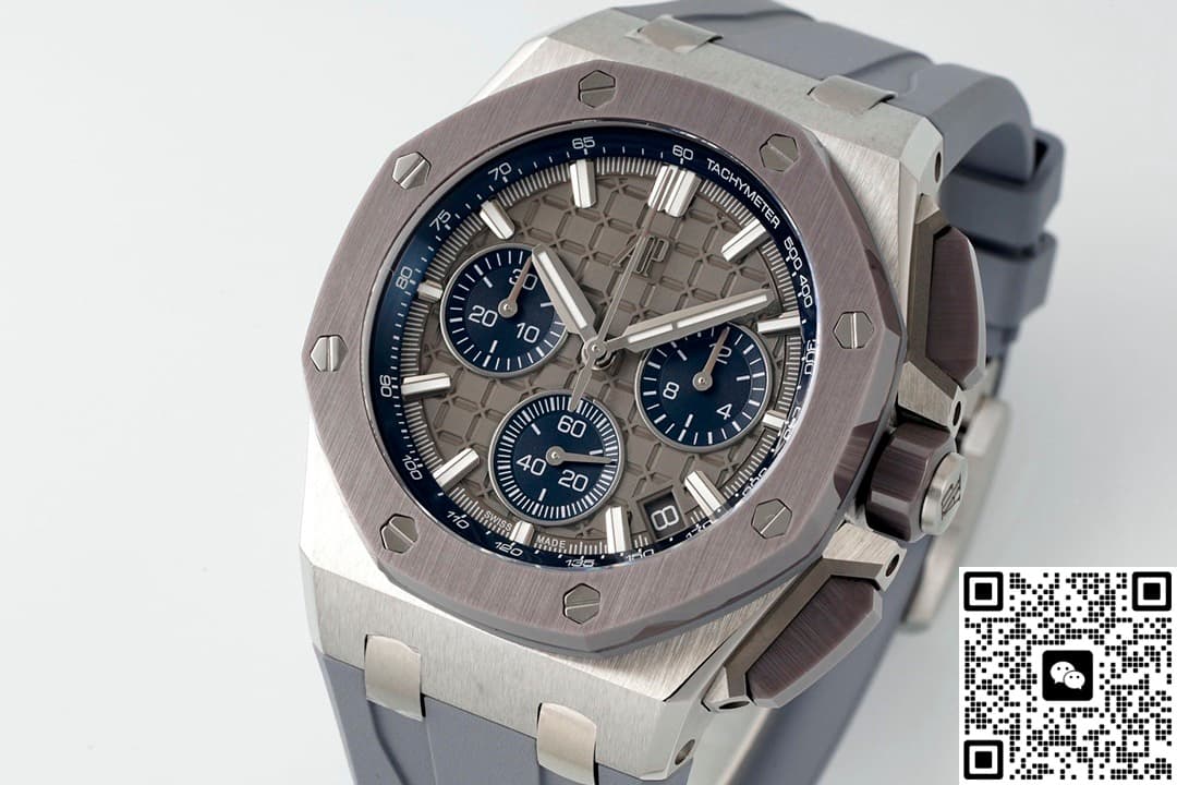 Aps Factory Audemars Piguet Royal Oak Offshore 26420Io Oo A009Ca 01 Flyback — Replica - photo 3
