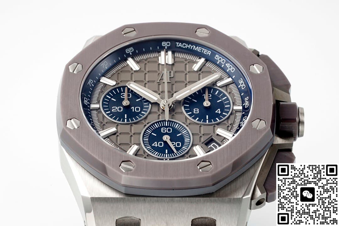 Aps Factory Audemars Piguet Royal Oak Offshore 26420Io Oo A009Ca 01 Flyback — Replica - photo 5