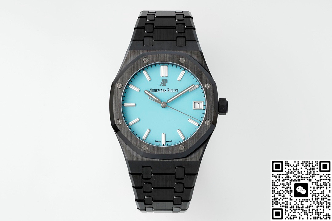 Aps Factory Audemars Piguet Royal Oak 15500 Tiffany Blue Dial — Replica - photo 2