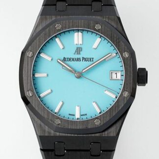 Aps Factory Audemars Piguet Royal Oak 15500 Tiffany Blue Dial — Replica