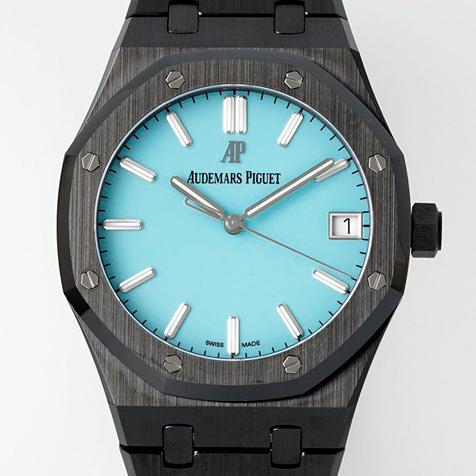 Aps Factory Audemars Piguet Royal Oak 15500 Tiffany Blue Dial — Replica - photo 1