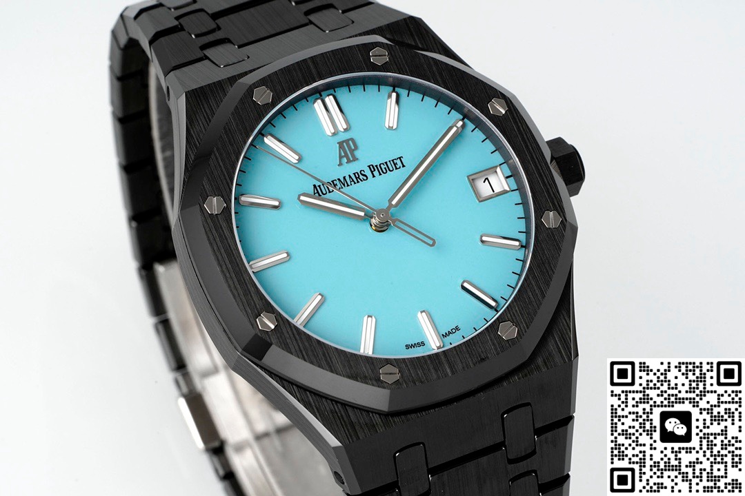 Aps Factory Audemars Piguet Royal Oak 15500 Tiffany Blue Dial — Replica - photo 4