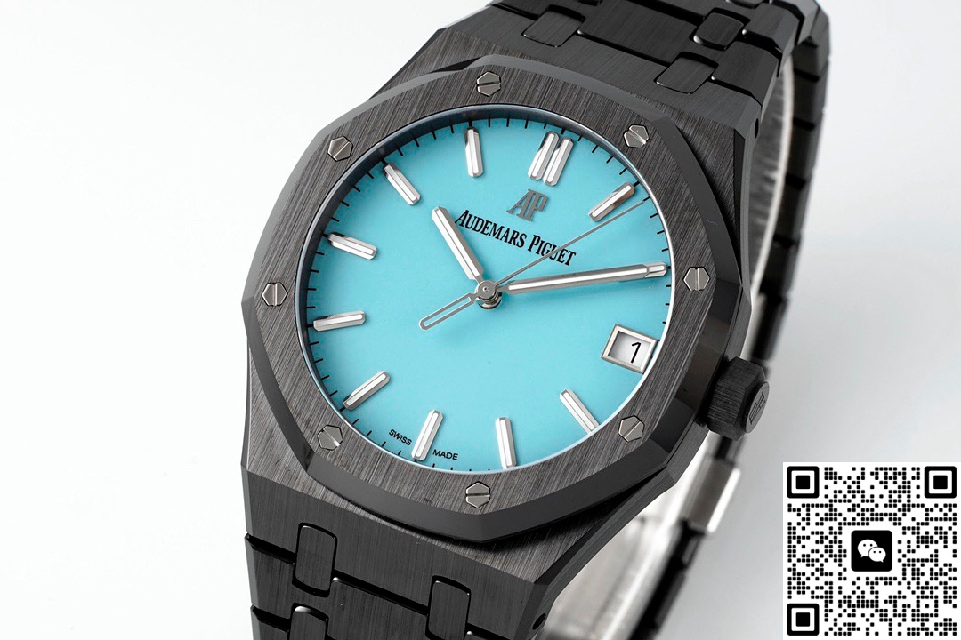 Aps Factory Audemars Piguet Royal Oak 15500 Tiffany Blue Dial — Replica - photo 3
