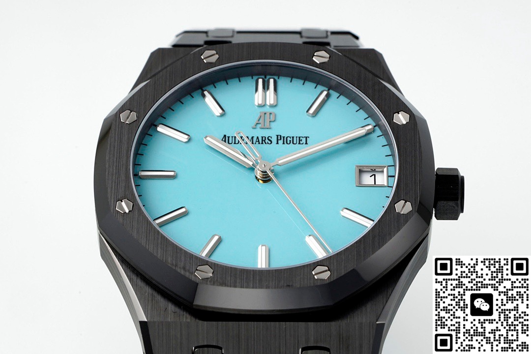 Aps Factory Audemars Piguet Royal Oak 15500 Tiffany Blue Dial — Replica - photo 5