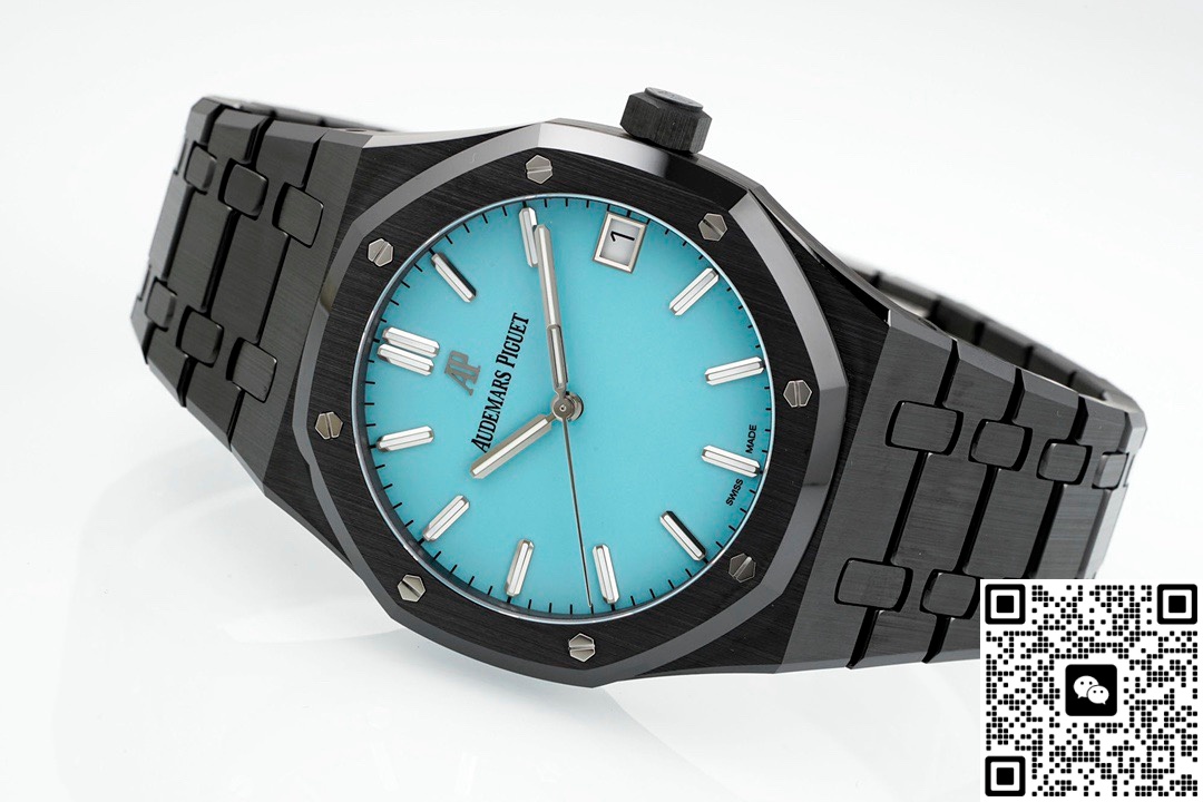 Aps Factory Audemars Piguet Royal Oak 15500 Tiffany Blue Dial — Replica - photo 6