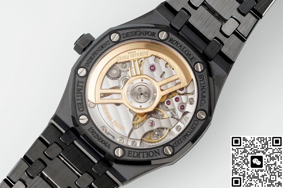 Aps Factory Audemars Piguet Royal Oak 15500 Tiffany Blue Dial — Replica - photo 10
