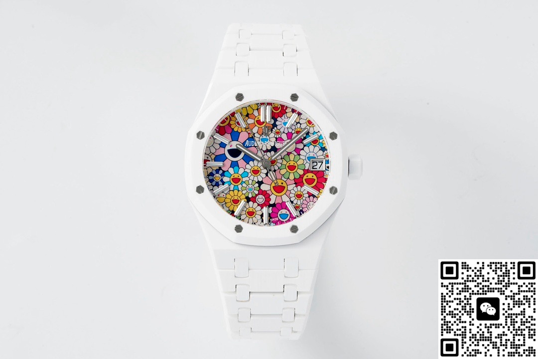 Aps Factory Audemars Piguet Royal Oak 15500 White Ceramic — Replica - photo 2