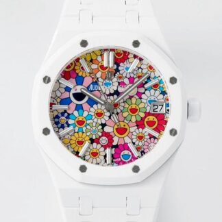 Aps Factory Audemars Piguet Royal Oak 15500 White Ceramic — Replica