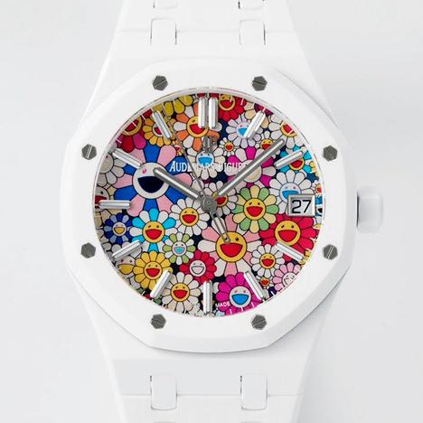 Aps Factory Audemars Piguet Royal Oak 15500 White Ceramic — Replica - photo 1