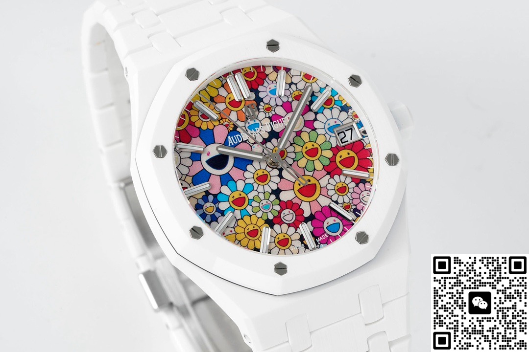 Aps Factory Audemars Piguet Royal Oak 15500 White Ceramic — Replica - photo 4