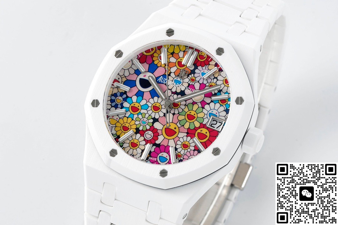 Aps Factory Audemars Piguet Royal Oak 15500 White Ceramic — Replica - photo 3