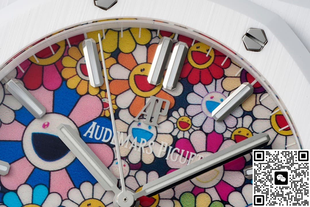Aps Factory Audemars Piguet Royal Oak 15500 White Ceramic — Replica - photo 5