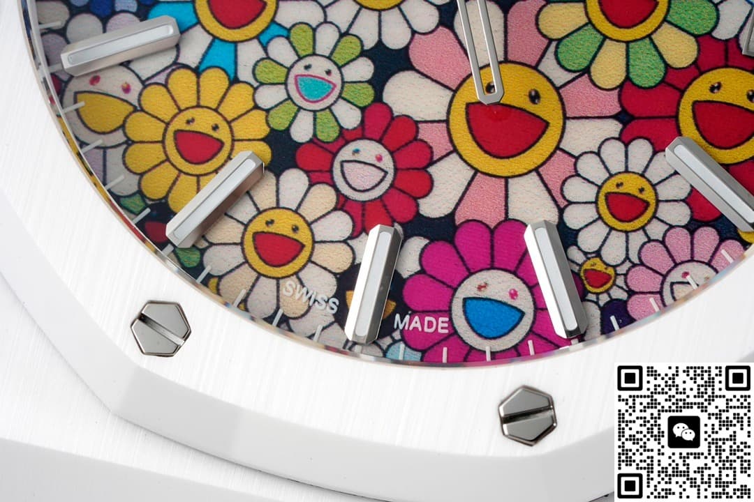 Aps Factory Audemars Piguet Royal Oak 15500 White Ceramic — Replica - photo 6