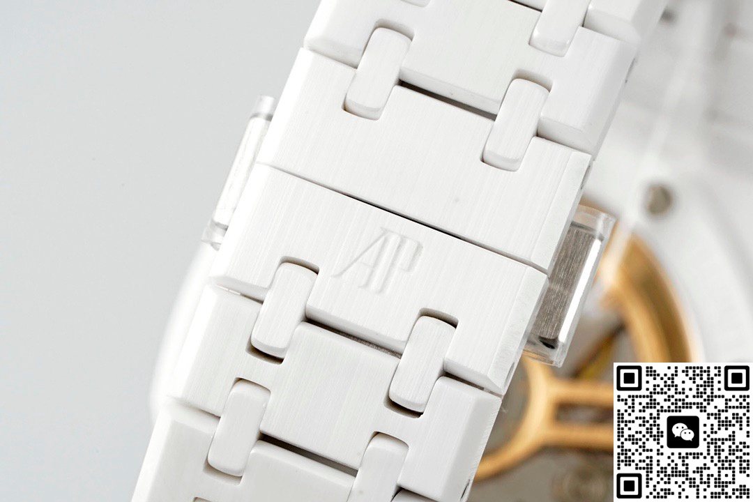 Aps Factory Audemars Piguet Royal Oak 15500 White Ceramic — Replica - photo 9