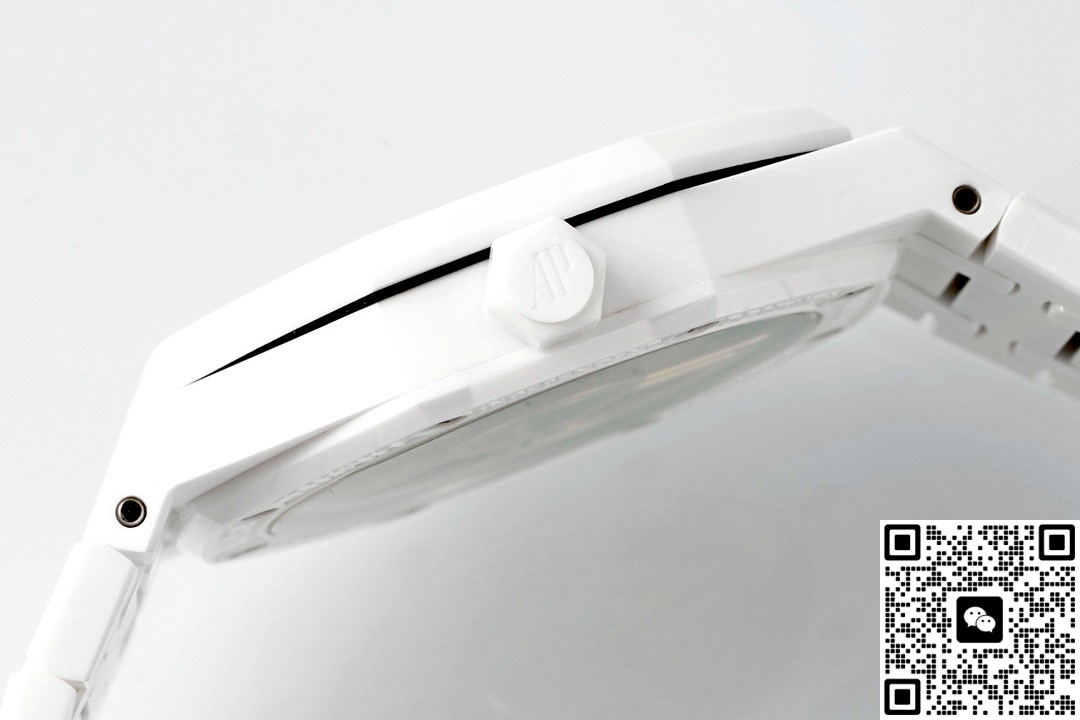 Aps Factory Audemars Piguet Royal Oak 15500 White Ceramic — Replica - photo 7