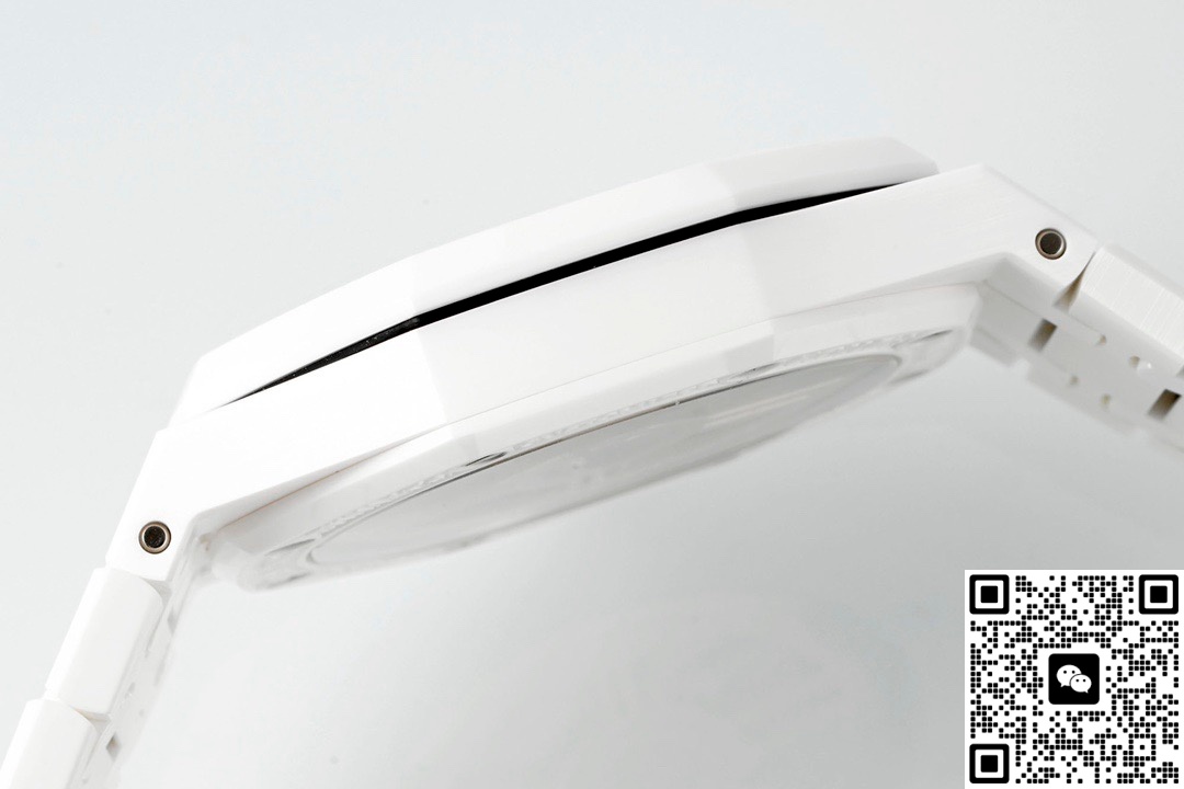 Aps Factory Audemars Piguet Royal Oak 15500 White Ceramic — Replica - photo 8