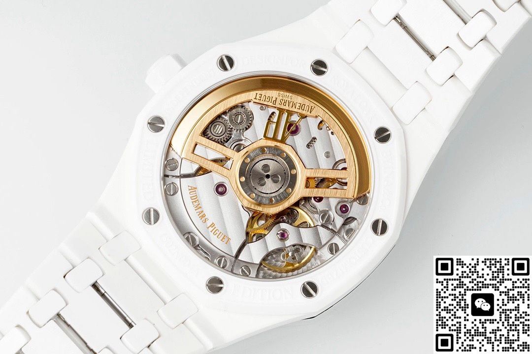Aps Factory Audemars Piguet Royal Oak 15500 White Ceramic — Replica - photo 10