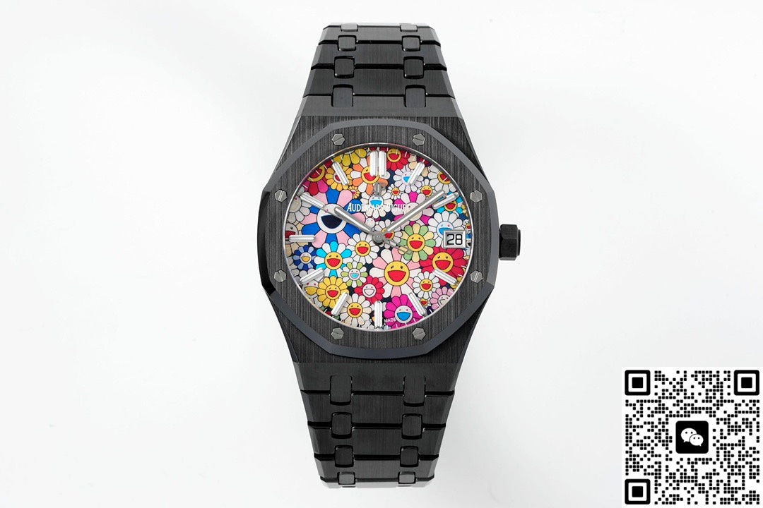 Aps Factory Audemars Piguet Royal Oak 15500 Black Ceramic Case — Replica - photo 2