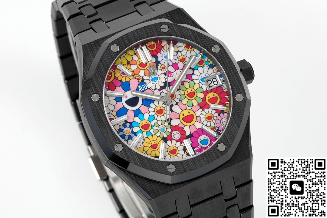 Aps Factory Audemars Piguet Royal Oak 15500 Black Ceramic Case — Replica - photo 4