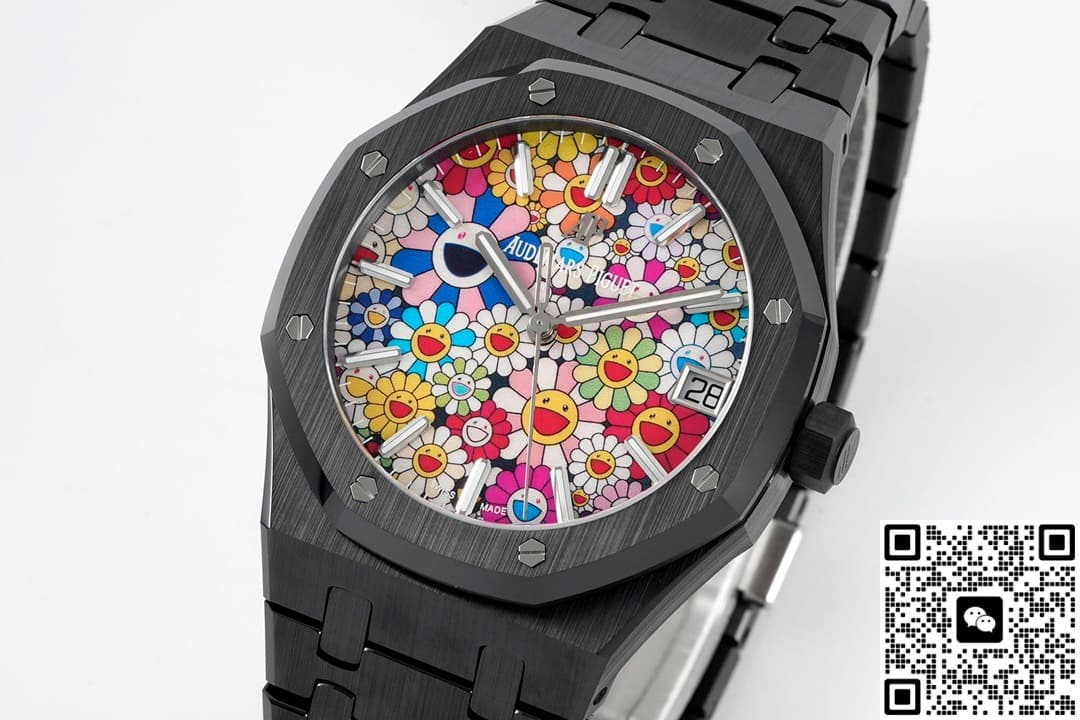 Aps Factory Audemars Piguet Royal Oak 15500 Black Ceramic Case — Replica - photo 3