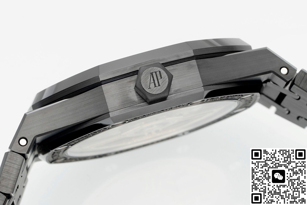 Aps Factory Audemars Piguet Royal Oak 15500 Black Ceramic Case — Replica - photo 7