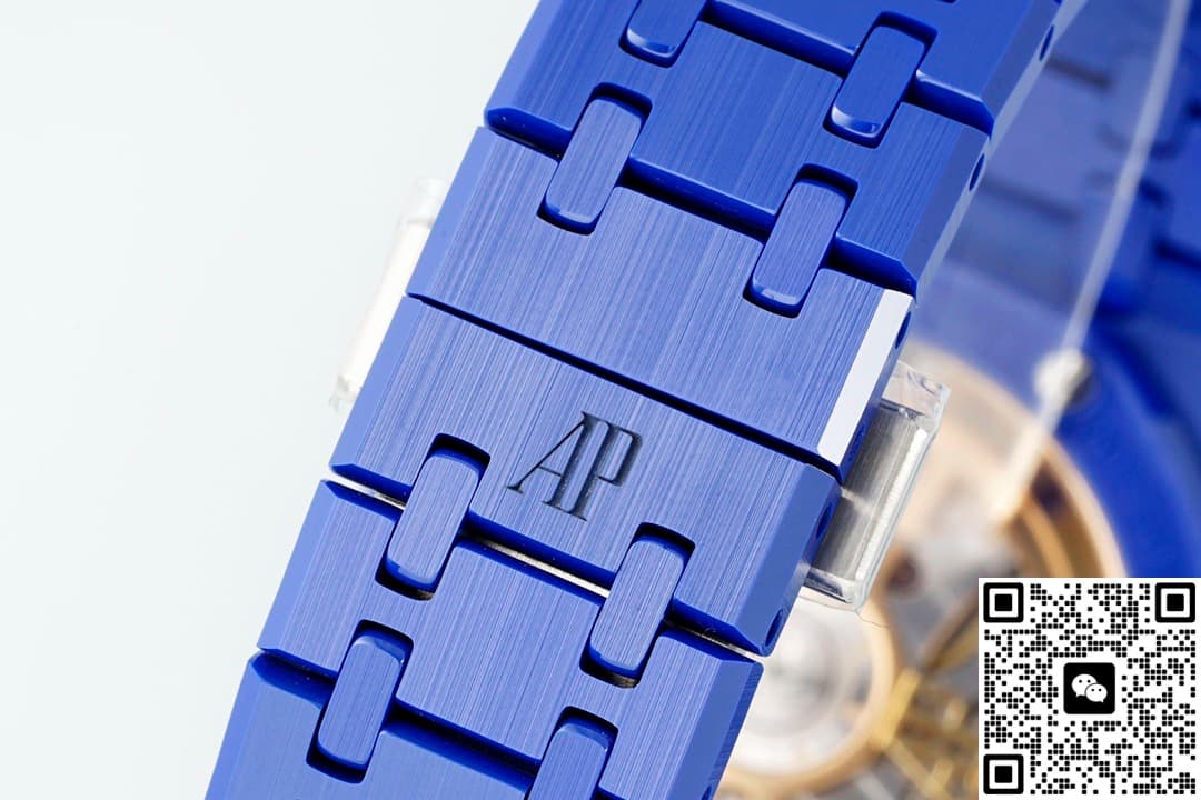 Aps Factory Audemars Piguet Royal Oak 15500 Blue Ceramic Case — Replica - photo 9