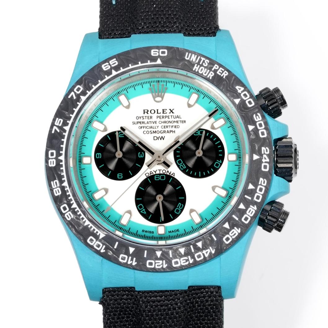 TW厂劳力士116500,复刻劳力士迪通拿116500蓝色碳纤维表壳男表价格_多少钱_报价-实名表业高仿手表商城