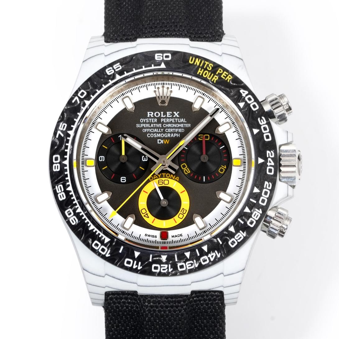 TW厂劳力士116500,复刻劳力士迪通拿116500撞色表盘男表价格_多少钱_报价-实名表业高仿手表商城