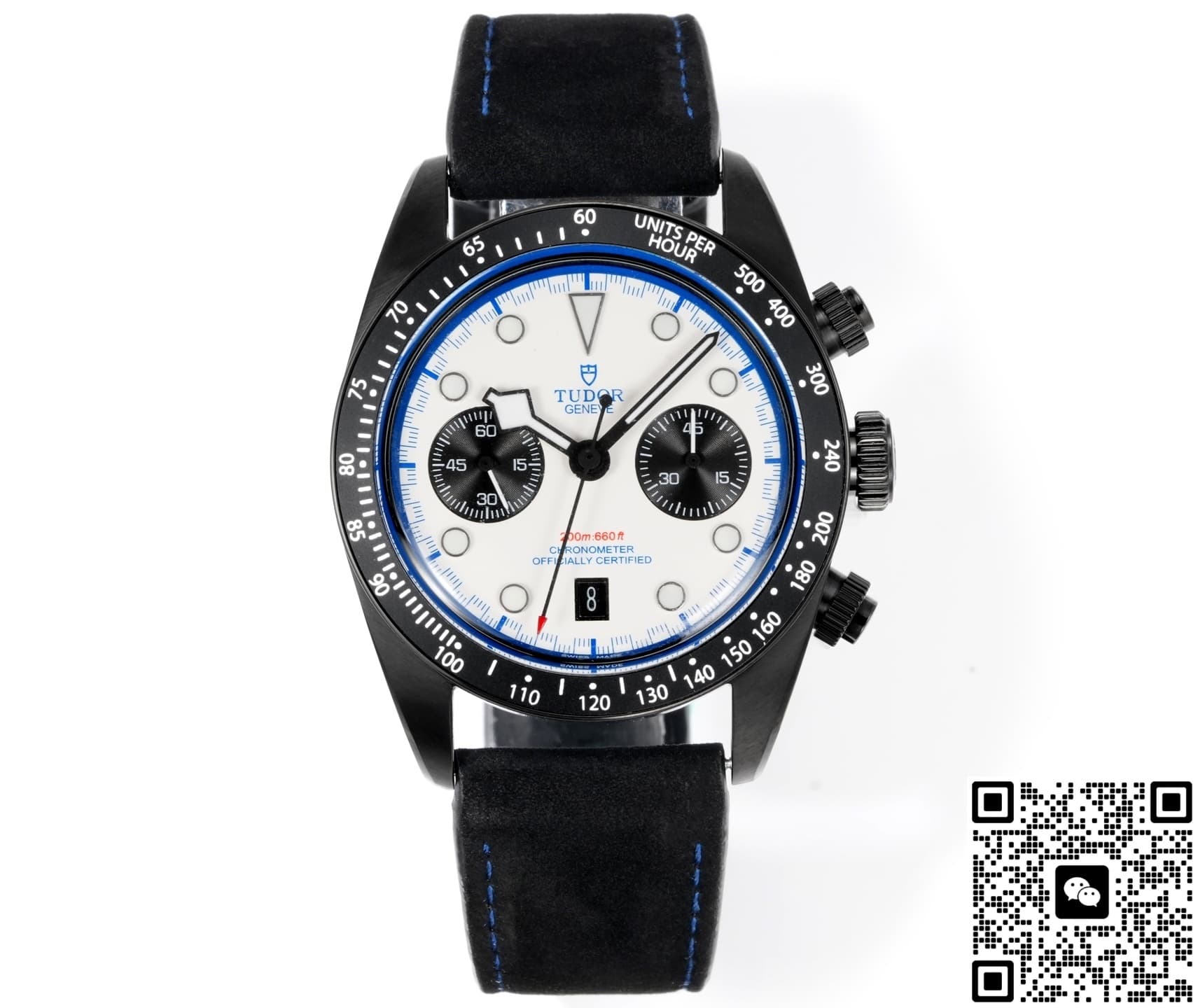 3T Factory Tudor Black Bay M79377Kn 0001 Carbon Fiber Case — Replica - photo 2