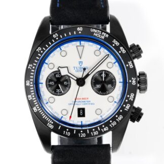 3T Factory Tudor Black Bay M79377Kn 0001 Carbon Fiber Case — Replica