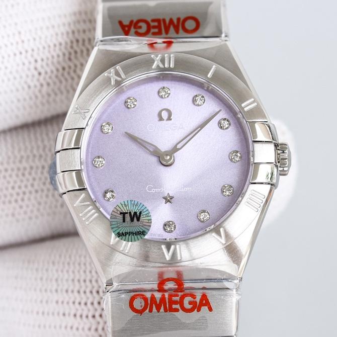 TW厂欧米茄131.10.28.60.60.002,复刻欧米茄星座131.10.28.60.60.002石英女表价格_多少钱_报价-实名表业高仿手表商城