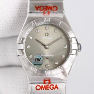 TW厂欧米茄131.10.28.60.60.001,复刻欧米茄星座131.10.28.60.60.001精钢表壳女表价格_多少钱_报价-实名表业高仿手表商城