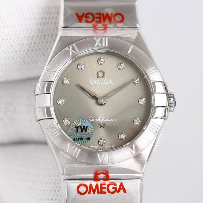 TW厂欧米茄131.10.28.60.60.001,复刻欧米茄星座131.10.28.60.60.001精钢表壳女表价格_多少钱_报价-实名表业高仿手表商城